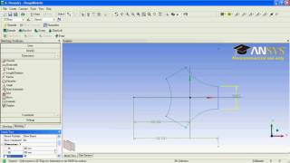 hướng dẫn ansys tạo Triangular Plate