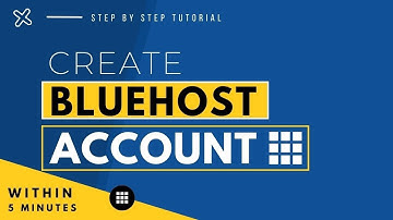 Create a Bluehost Account (2024) | Step-By-Step Bluehost Tutorial