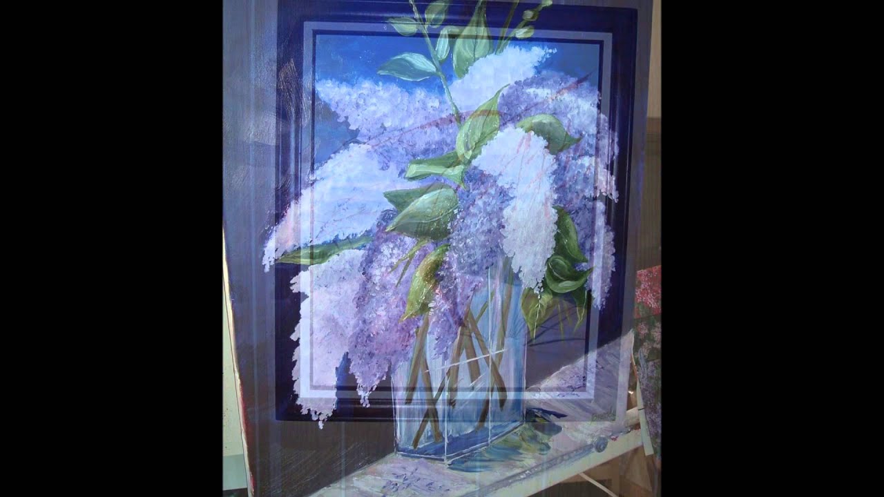 Brenda's Oil Painting's YouTube