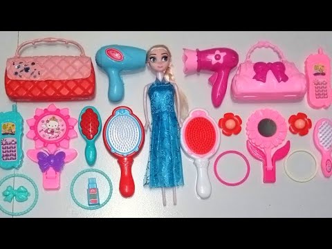 ASMR || Most Satisfying with Unboxing Princess Frozen Doll & Hello Kitty Fashion Trend Accessories