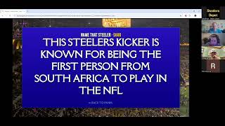 Steelers Depot Jeopardy (Season 2, Episode 1)