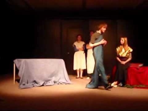 Greek Theatre Scene - Merivale High School