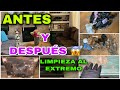 😱COMPLETO DESASTRE✅LIMPIEZA PROFUNDA/A COMPLET DESASTER/DEEP Cleaning #limpieza #motivacion