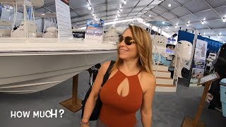 The Miami Boat show