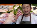 CATCH AND SUSHI IN JAPAN!! Secret Sushi Chef Techniques to Fillet Fish | Sukibiki