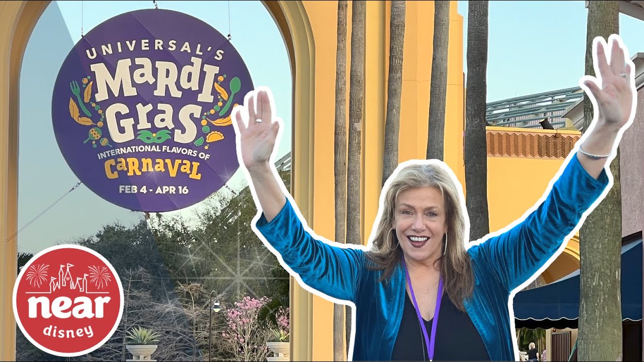 UNIVERSAL STUDIOS ORLANDO MARDI GRAS: International Flavors of Carnival