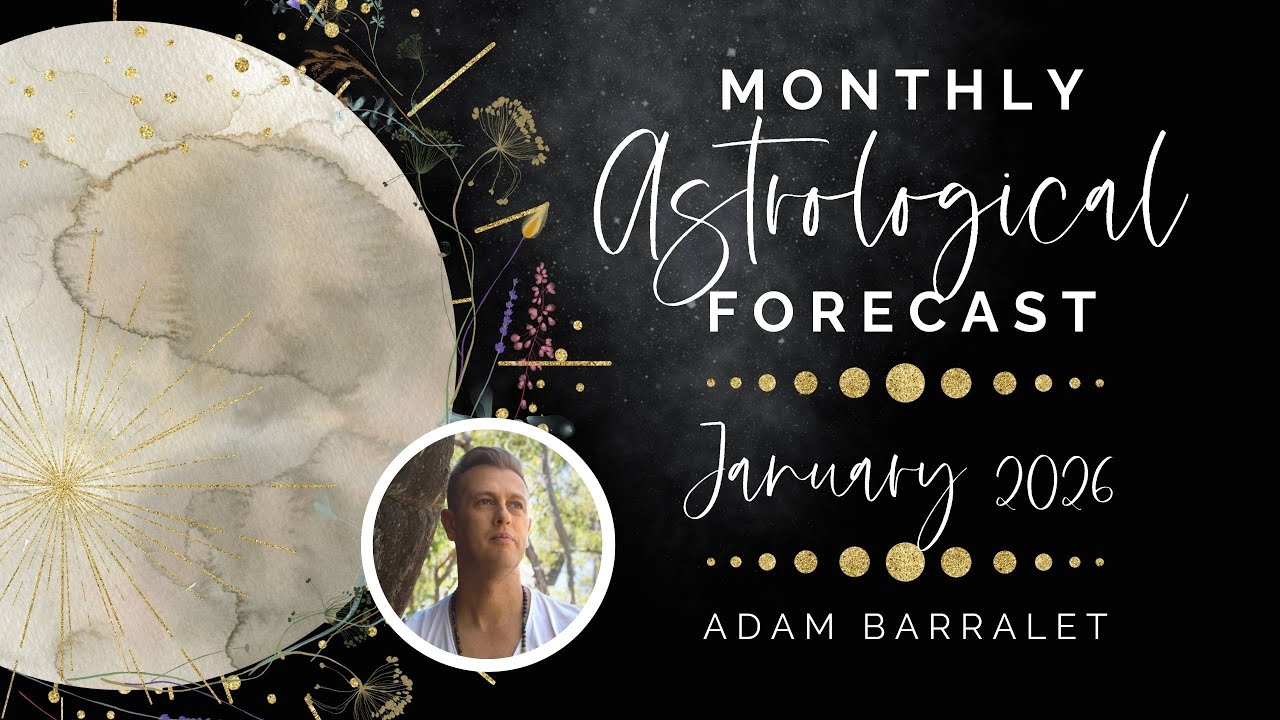 Астрологический прогноз на январь 2026 года