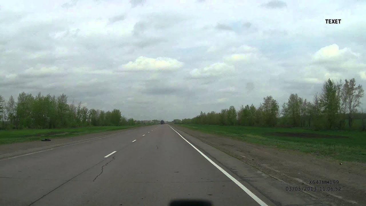 М6 обгон по встречной обочине - YouTube