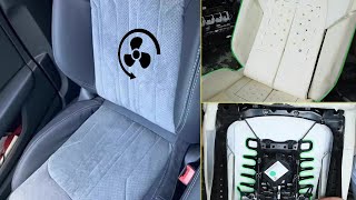Audi | How To SEAT ventilation INSTALL?
