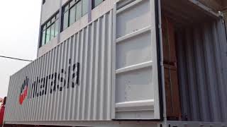 Container loading