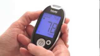 GL44 - Blood glucose monitor screenshot 1