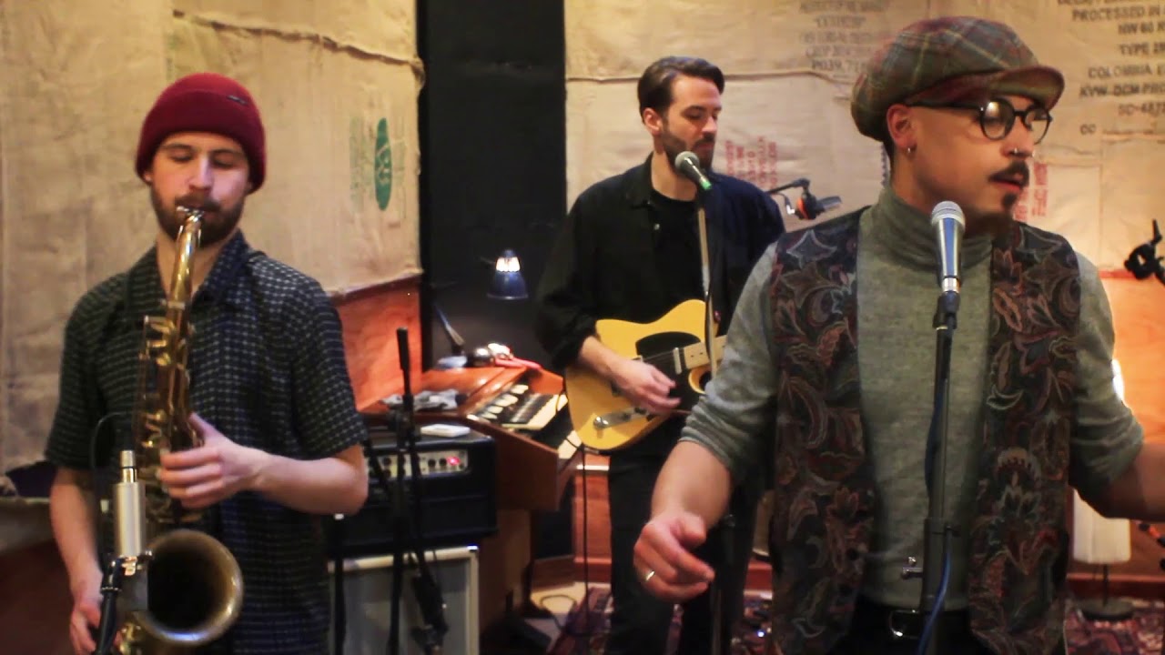 Masters Of Funk - LIVE