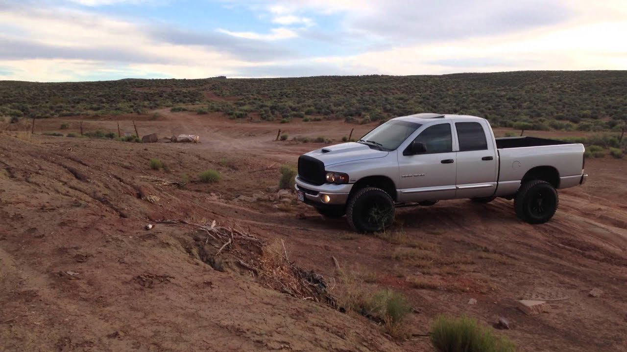 RAM 1500 6 inch lift 35 inch tires off road YouTube