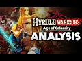 Hyrule Warriors: Age of Calamity ANALYSIS (Breath of the Wild Prequel)