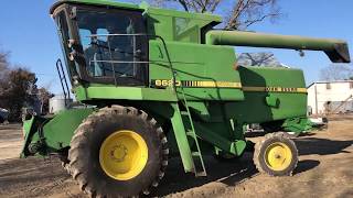 BigIron.com 1985 John Deere 6620 Titan II Combine