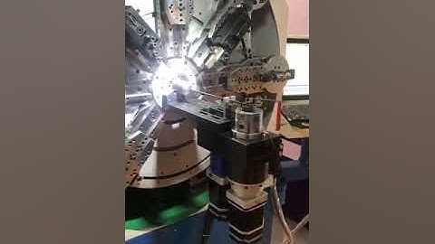 CNC 1.0 - 4.2mm 12 Axis Camless Wire Bending Spring Former Machine