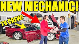 We Made My $3,300 Supercharged Corvette FAST & FURIOUS Before Surprising The Previous Owner! by LegitStreetCars 475,795 views 4 months ago 51 minutes