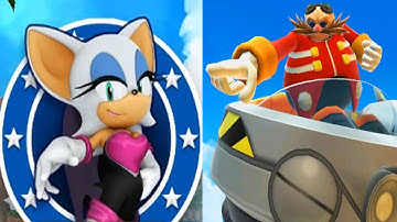 Sonic Dash Android Gameplay Walkthrough Part 28 - Roughe Character (Android,iOS)