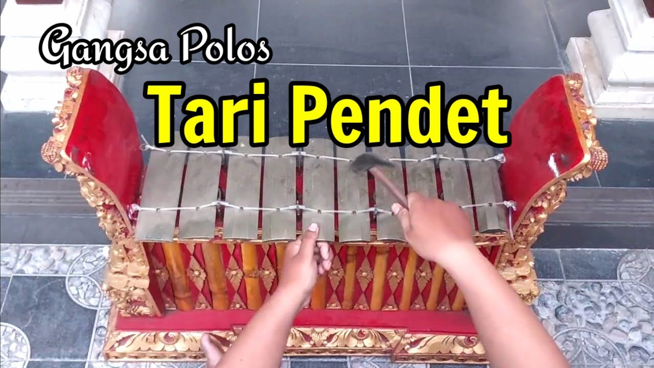 Gangsa Tari Pendet - Gebug Polos