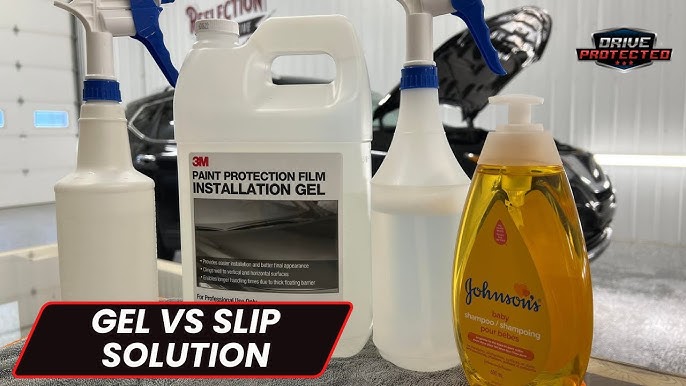 Scotchgard™ Paint Protection Film Pro Series 200 - Solution Mixing Change  Video (USAC) 