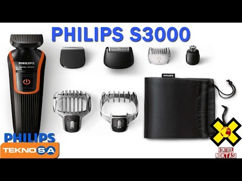 Philips Series 3000 QG3340 - Kutu Açılımı - Bölüm # 1