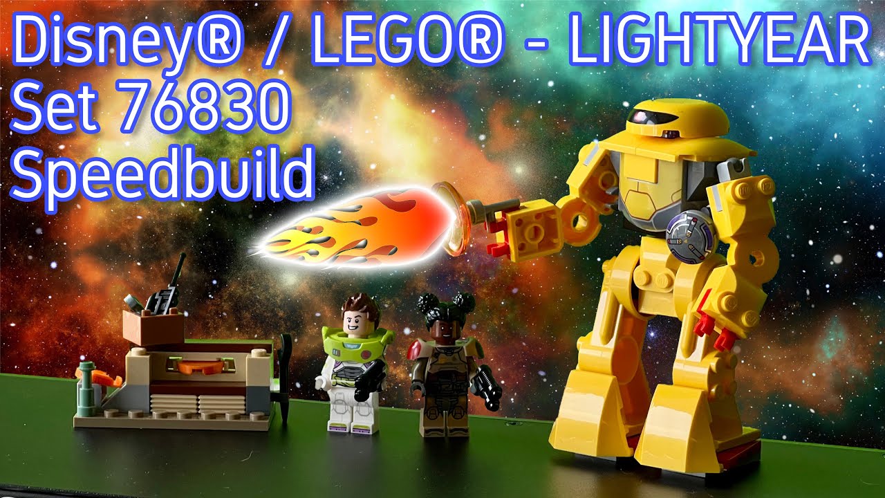 - 4K & Fazit Verfolgungsjagd Disney Speedbuild 76830 LEGO® Zyclops YouTube