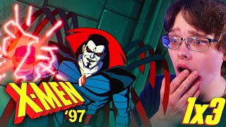 X-MEN '97 | 1x3 REACTION! | Fire Made Flesh | Disney Plus