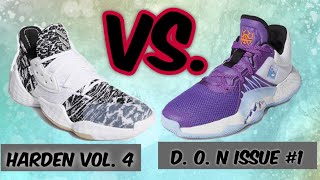 Harden vol. 4 VS. D. O. N issue #1 