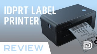 iDPRT Thermal Label Printer SP410 Thermal Shipping Label Printer