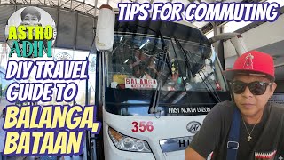 CUBAO TO BALANGA BATAAN BUS COMMUTE: Easy DIY Travel Guide + Expenses!