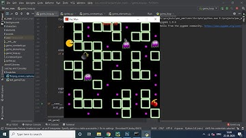 PAC-MAN using Python and Pygame