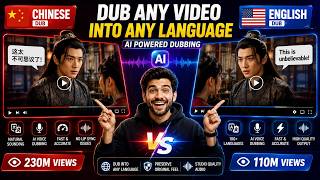 How to Translate & Dub Any Video into Any Language with AI screenshot 3