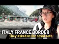 Freaked Out Crossing Border Italy to France (They Stopped Us)