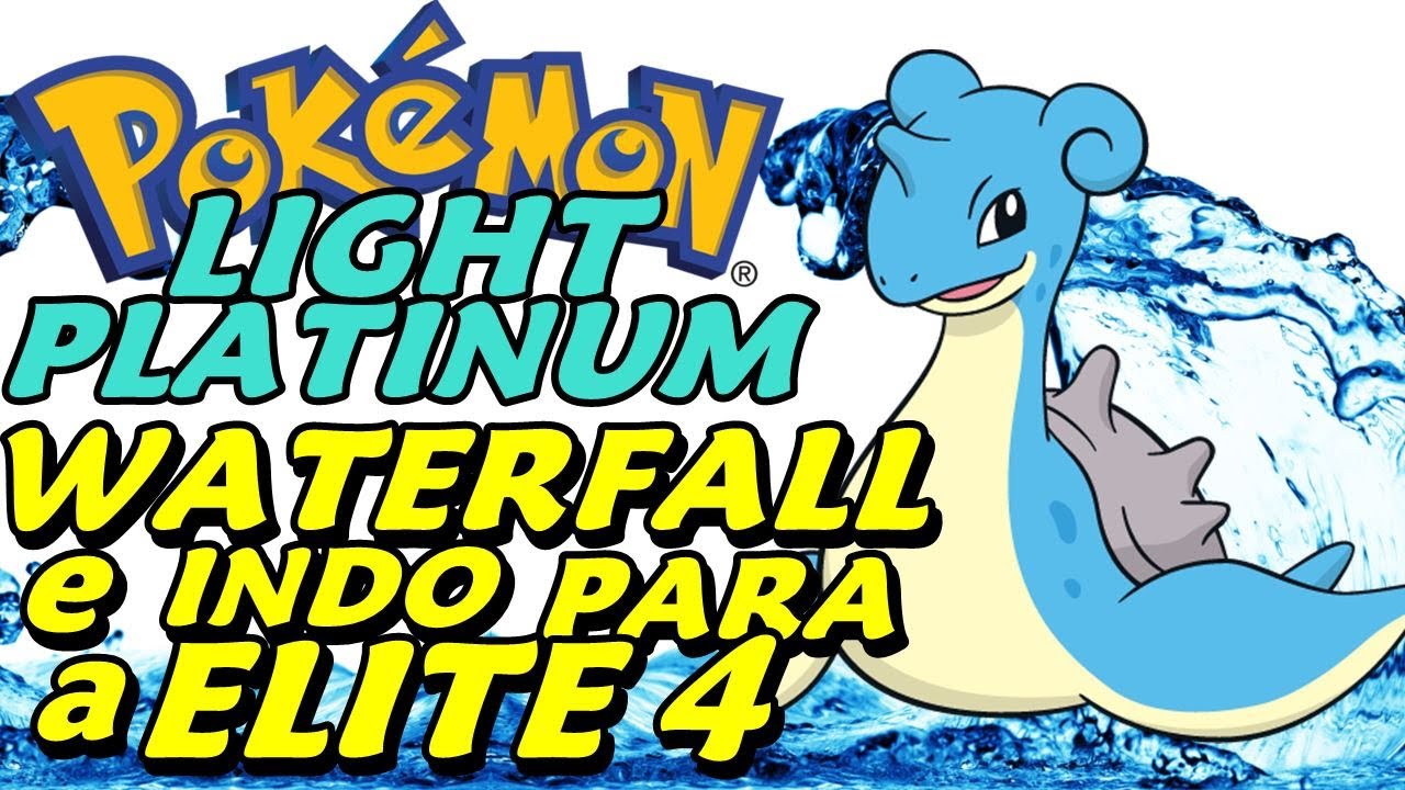 Detonado Pokemon - Light Platinum 