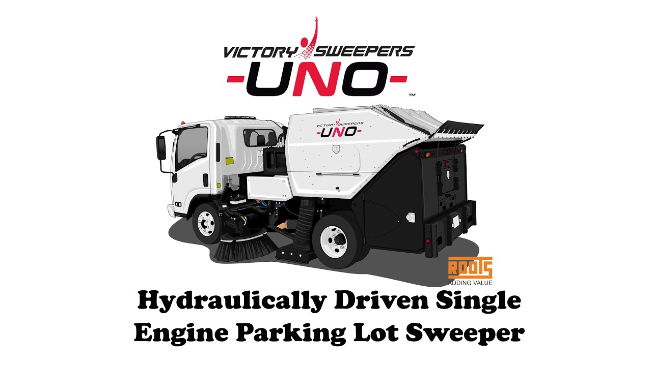 UNO - Victory Sweepers Model UNO Single Engine Hydraulic Sweeper