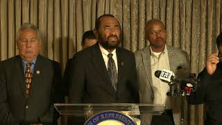 Rep. Al Green Joins Rep. Morales & Houstonians for Justice on Letter to Trump & Impeachment Articles