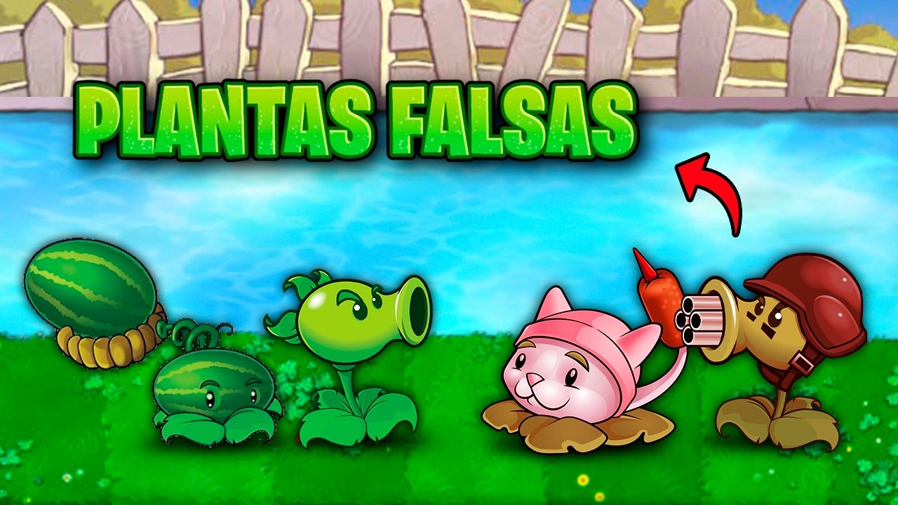PvZ pero ahora es PLANTAS vs PLANTAS... 😳