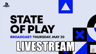 🔴Live - Playstation State of Play Livestream /w Cowboy