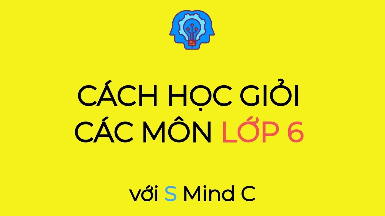 Phần mềm học tập lớp 6 | Cách học giỏi các môn lớp 6 – dễ dàng hơn cùng “ S Mind C”