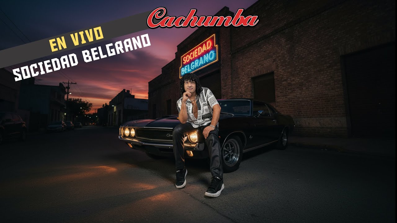 CACHUMBA EN VIVO Sociedad Belgrano 2025  Bailazo Total - Éxitos y Clásicos del Cuarteto