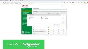 How to Configure PowerChute Network Shutdown to Support HPE SimpliVity | Schneider Electric Support