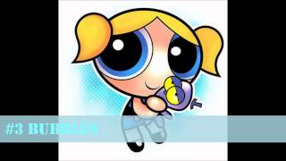 My Top 10 Favorite Female Animated Characters