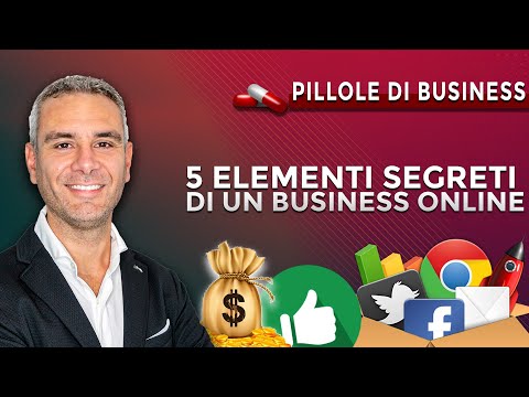 I 5 Elementi Segreti di un Business Online