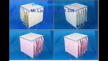 Túi lọc khí giá rẻ