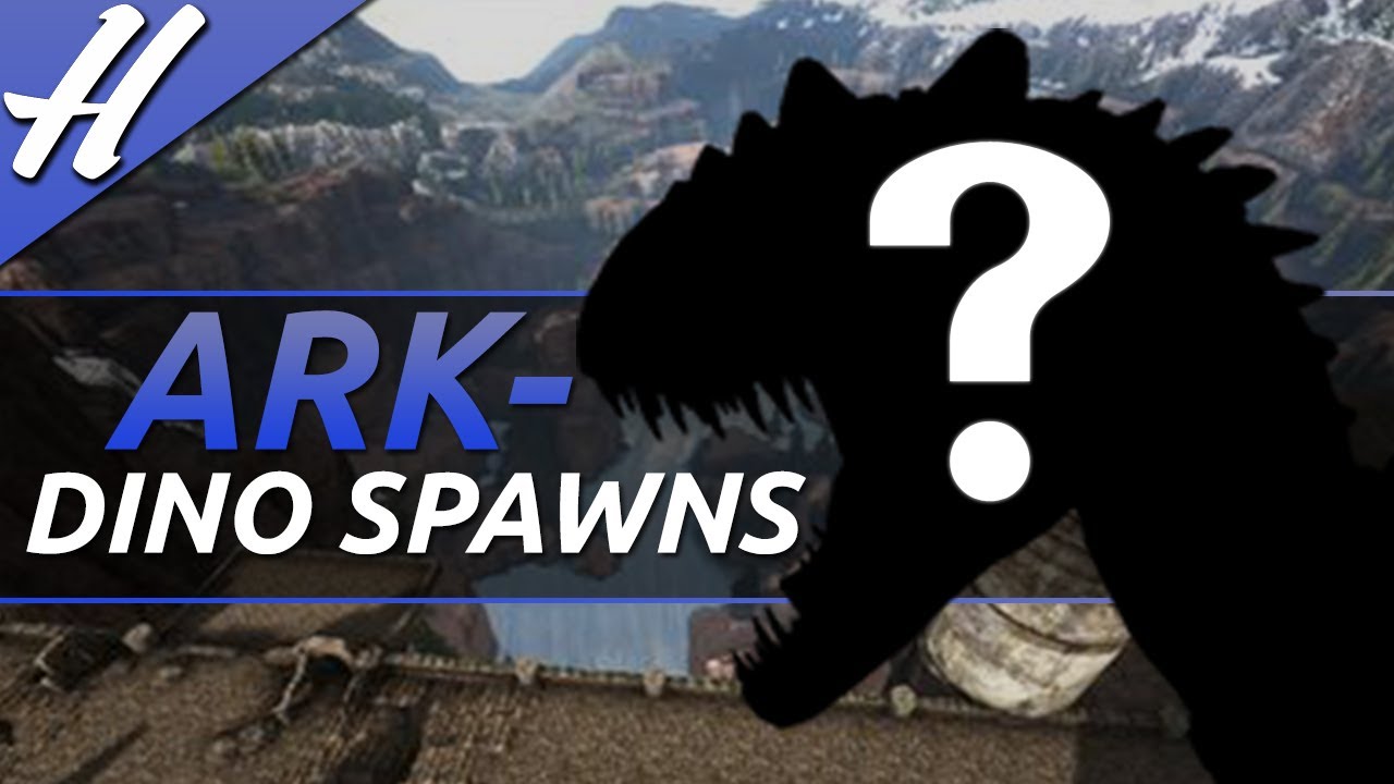 Ragnarok Dino Spawn Locations Ark Survival Evolved Youtube