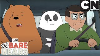 Losing Ice  We Bare Bears | Cartoon Network | Cartoons for Kids