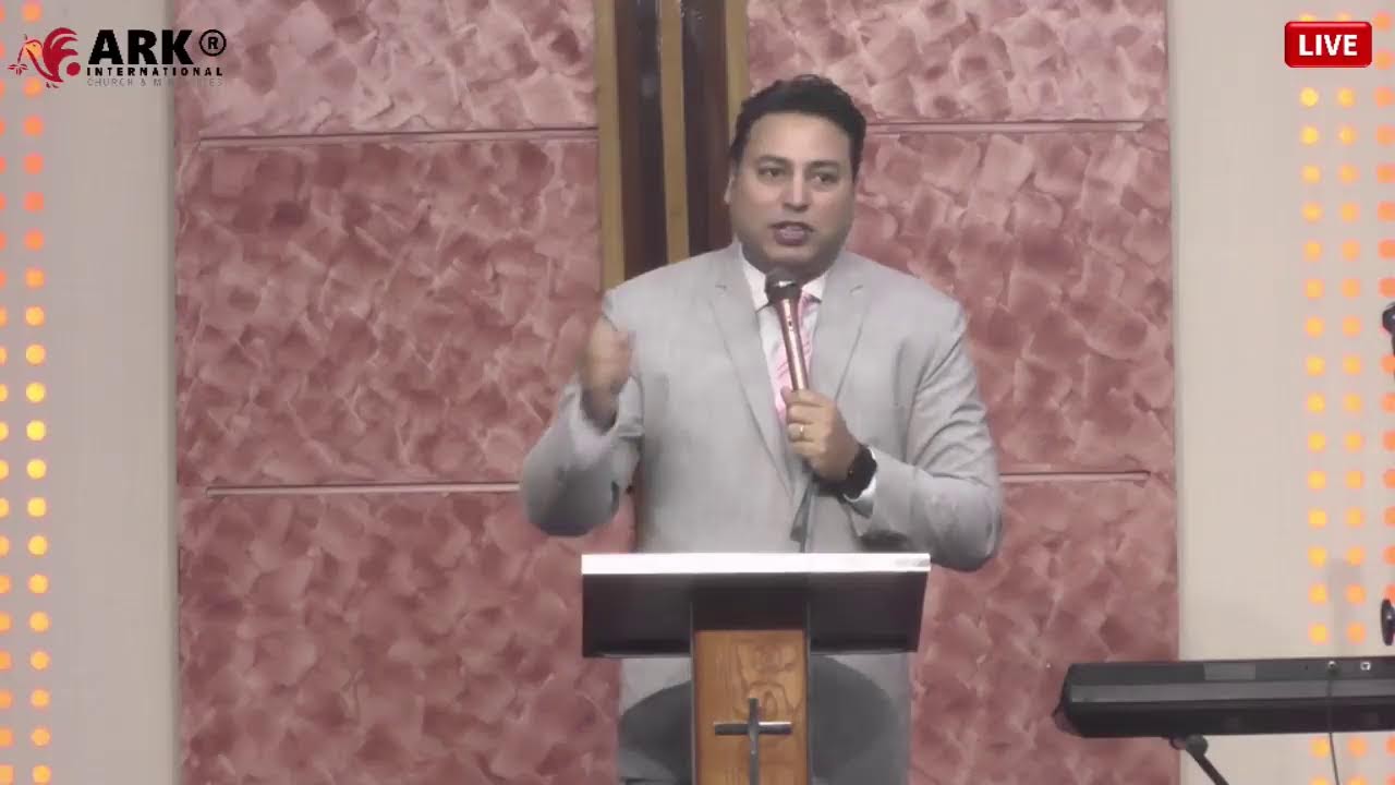 Ark International Ministries (ARK TV) Live Stream