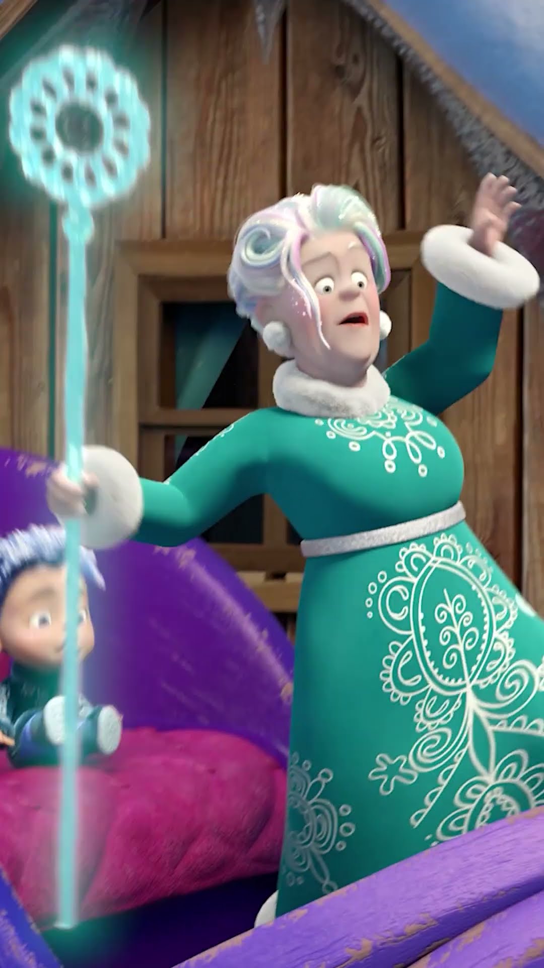 У Ведмедика чарівні гості! ?✨? #Shorts #машатаведмiдь #MashaBearUkr #mashaandthebear #12місяців