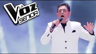 TODO POR NADA - RAISER VÁSQUEZ 🎙️ La Voz Senior: Conciertos