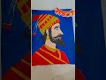 #👑shivaji maharaj 🚩 a legendary warrior king and founder of the Maratha Empire🔥🦁Jai Shivaji!